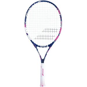 Babolat B Fly 25 Junior Tennis Racket Blue / Pink 0 Babolat B Fly 25 Junior Tennis Racket Blue / Pink 0