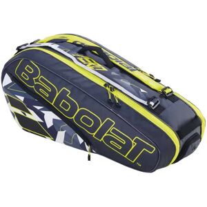 Babolat Pure Aero Racket Bag Grey / Yellow / White One Size Babolat Pure Aero Racket Bag Grey / Yellow / White One Size