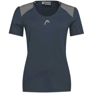 Head Racket Club 22 Short Sleeve T-shirt Navy L Head Racket Club 22 Short Sleeve T-shirt Navy L