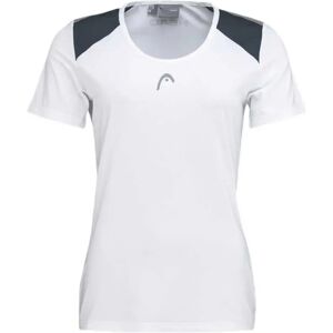Head Racket Club 22 Short Sleeve T-shirt White / Navy M Head Racket Club 22 Short Sleeve T-shirt White / Navy M
