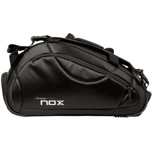 Nox Pro Series Padel Racket Bag Black One Size Nox Pro Series Padel Racket Bag Black One Size