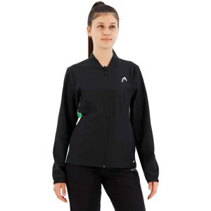 Head Racket Breaker Jacket Black / Candy 3XL Head Racket Breaker Jacket Black / Candy 3XL