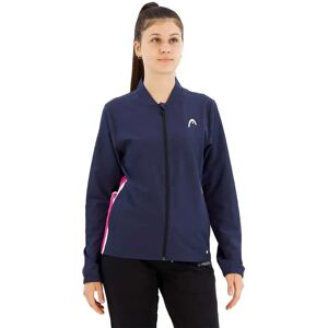 Head Racket Breaker Jacket Navy / Vivid Pink L Head Racket Breaker Jacket Navy / Vivid Pink L