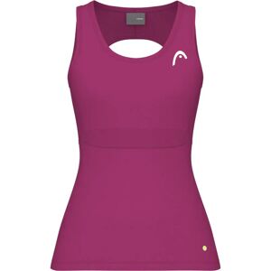 Head Racket Move Sleeveless T-shirt Vivid Pink 2XS Head Racket Move Sleeveless T-shirt Vivid Pink 2XS