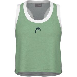 Head Racket Play Crop Sleeveless T-shirt Celery Green / Gr 3XL Head Racket Play Crop Sleeveless T-shirt Celery Green / Gr 3XL