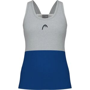 Head Racket Play Tech Sleeveless T-shirt Royal White 2XL Head Racket Play Tech Sleeveless T-shirt Royal White 2XL
