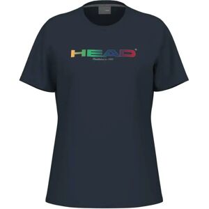 Head Racket Rainbow Short Sleeve T-shirt Vivid Pink M Head Racket Rainbow Short Sleeve T-shirt Vivid Pink M