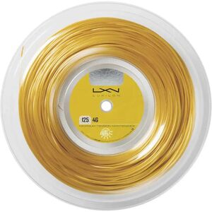 Luxilon 4g 125 200 M Tennis Reel String Gold 1.25 mm Luxilon 4g 125 200 M Tennis Reel String Gold 1.25 mm