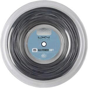 Luxilon Alu Power Soft 200 M Tennis Reel String Silver 1.25 mm Luxilon Alu Power Soft 200 M Tennis Reel String Silver 1.25 mm
