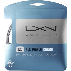 Luxilon Big Banger Alu Power Rough 12.2 M Tennis Single String Silver 1.25 mm Luxilon Big Banger Alu Power Rough 12.2 M Tennis Single String Silver 1.25 mm