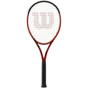 Wilson Burn 100ls V5.0 Tennis Racket Black / Orange 1 Wilson Burn 100ls V5.0 Tennis Racket Black / Orange 1