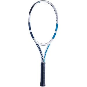 Babolat Evo Drive Lite Unstrung Tennis Racket White / White 1 Babolat Evo Drive Lite Unstrung Tennis Racket White / White 1