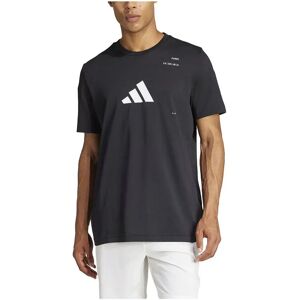 Adidas Padel G Short Sleeve T-shirt Black XS Adidas Padel G Short Sleeve T-shirt Black XS