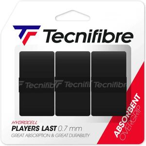 Tecnifibre Players Last Overgrip 12 Units Black One Size Tecnifibre Players Last Overgrip 12 Units Black One Size