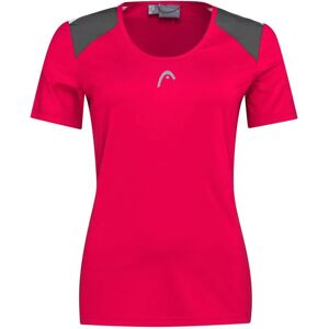 Head Racket Club 22 Short Sleeve T-shirt Magenta 2XL Head Racket Club 22 Short Sleeve T-shirt Magenta 2XL