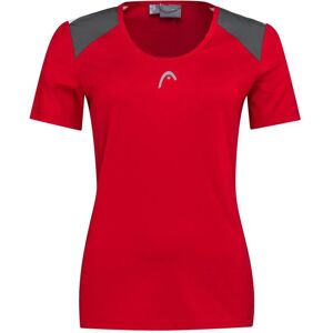 Head Racket Club 22 Short Sleeve T-shirt Red L Head Racket Club 22 Short Sleeve T-shirt Red L