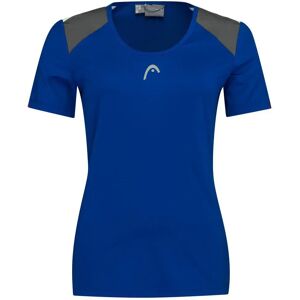 Head Racket Club 22 Short Sleeve T-shirt Royal XL Head Racket Club 22 Short Sleeve T-shirt Royal XL