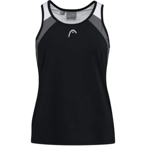 Head Racket Club 22 Sleeveless T-shirt Black 164 cm Head Racket Club 22 Sleeveless T-shirt Black 164 cm