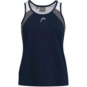 Head Racket Club 22 Sleeveless T-shirt Dark Blue 152 cm Head Racket Club 22 Sleeveless T-shirt Dark Blue 152 cm