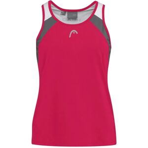 Head Racket Club 22 Sleeveless T-shirt Magenta 164 cm Head Racket Club 22 Sleeveless T-shirt Magenta 164 cm