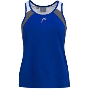 Head Racket Club 22 Sleeveless T-shirt Royal 140 cm Head Racket Club 22 Sleeveless T-shirt Royal 140 cm