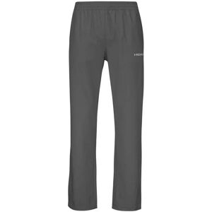 HEAD Unisex Anthracite Club Pants B - Sportswear HEAD Unisex Anthracite Club Pants B - Sportswear