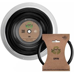 Luxilon Eco Spin 200 M Tennis Reel String Black 1.25 mm Luxilon Eco Spin 200 M Tennis Reel String Black 1.25 mm