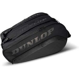 Dunlop Elite Padel Racket Bag Black / Black One Size Dunlop Elite Padel Racket Bag Black / Black One Size