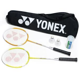 Yonex 2 Player Badminton Set Black One Size Yonex 2 Player Badminton Set Black One Size