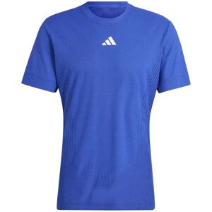 Adidas Airchill Pro Short Sleeve T-shirt Lucid Blue / Black XS Adidas Airchill Pro Short Sleeve T-shirt Lucid Blue / Black XS