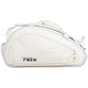 Nox Pro Series Padel Racket Bag White One Size Nox Pro Series Padel Racket Bag White One Size