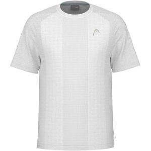 Head Racket Performance Short Sleeve T-shirt White S Head Racket Performance Short Sleeve T-shirt White S