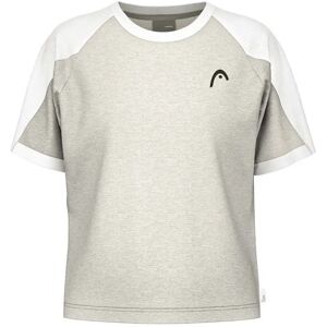 Head Racket Play Tech Short Sleeve T-shirt Willow Grey XS Head Racket Play Tech Short Sleeve T-shirt Willow Grey XS