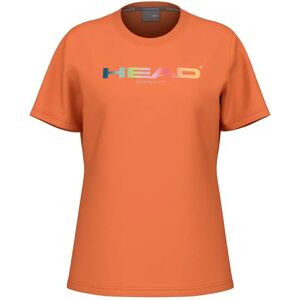 Head Racket Rainbow Short Sleeve T-shirt Campfire Orange XS Head Racket Rainbow Short Sleeve T-shirt Campfire Orange XS