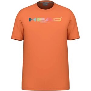 Head Racket Rainbow Short Sleeve T-shirt Campfire Orange 164 cm Head Racket Rainbow Short Sleeve T-shirt Campfire Orange 164 cm