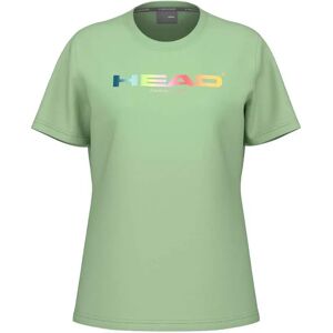 Head Racket Rainbow Short Sleeve T-shirt Celery Green M Head Racket Rainbow Short Sleeve T-shirt Celery Green M