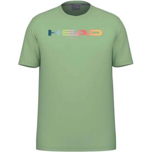 Head Racket Rainbow Short Sleeve T-shirt Celery Green 140 cm Head Racket Rainbow Short Sleeve T-shirt Celery Green 140 cm