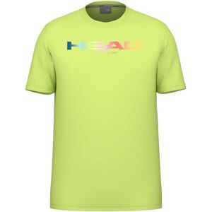 Head Racket Rainbow Short Sleeve T-shirt Lightlime 2XL Head Racket Rainbow Short Sleeve T-shirt Lightlime 2XL