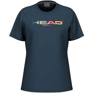 Head Racket Rainbow Short Sleeve T-shirt Navy XS Head Racket Rainbow Short Sleeve T-shirt Navy XS