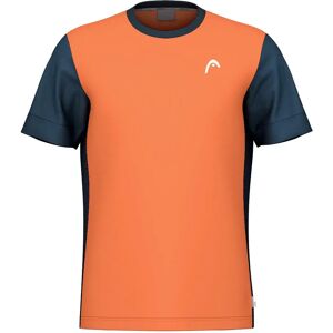 Head Racket Slice Short Sleeve T-shirt Campfire Orange 140 cm Head Racket Slice Short Sleeve T-shirt Campfire Orange 140 cm