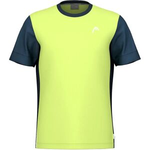 Head Racket Slice Short Sleeve T-shirt Lightlime 2XL Head Racket Slice Short Sleeve T-shirt Lightlime 2XL