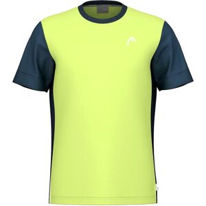Head Racket Slice Short Sleeve T-shirt Lightlime 140 cm Head Racket Slice Short Sleeve T-shirt Lightlime 140 cm