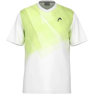 Head Racket Topspin Short Sleeve T-shirt Light Lime 128 cm Head Racket Topspin Short Sleeve T-shirt Light Lime 128 cm