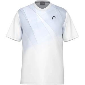 Head Racket Topspin Short Sleeve T-shirt White / Navy 3XL Head Racket Topspin Short Sleeve T-shirt White / Navy 3XL