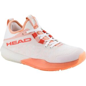 Head Racket Motion Pro Padel Shoes White / Coral UK 4 Head Racket Motion Pro Padel Shoes White / Coral UK 4