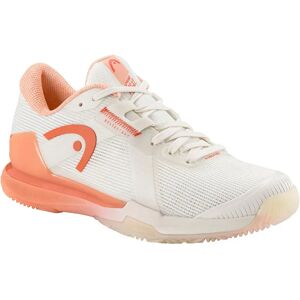 Head Racket Sprint Pro 4.0 Padel Shoes Chalk White / Coral UK 8.5 Head Racket Sprint Pro 4.0 Padel Shoes Chalk White / Coral UK 8.5