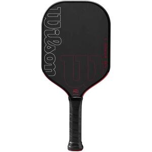 Wilson Blaze Edgeless 13 Pickleball Paddle Black / Red / 2 Wilson Blaze Edgeless 13 Pickleball Paddle Black / Red / 2