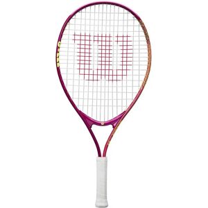Wilson Intrigue 23 Junior Tennis Racket Maroon / Pink / One Size Wilson Intrigue 23 Junior Tennis Racket Maroon / Pink / One Size