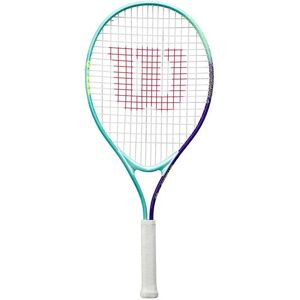 Wilson Intrigue 25 Junior Tennis Racket Teal / Blue / One Size Wilson Intrigue 25 Junior Tennis Racket Teal / Blue / One Size
