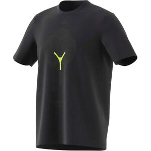 Adidas Tennis Racket Graphic Short Sleeve T-shirt Black XL Adidas Tennis Racket Graphic Short Sleeve T-shirt Black XL
